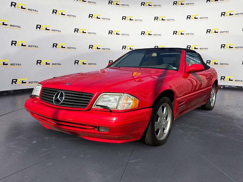 2000 Mercedes-Benz SL-Class 2d Convertible SL500 - 0