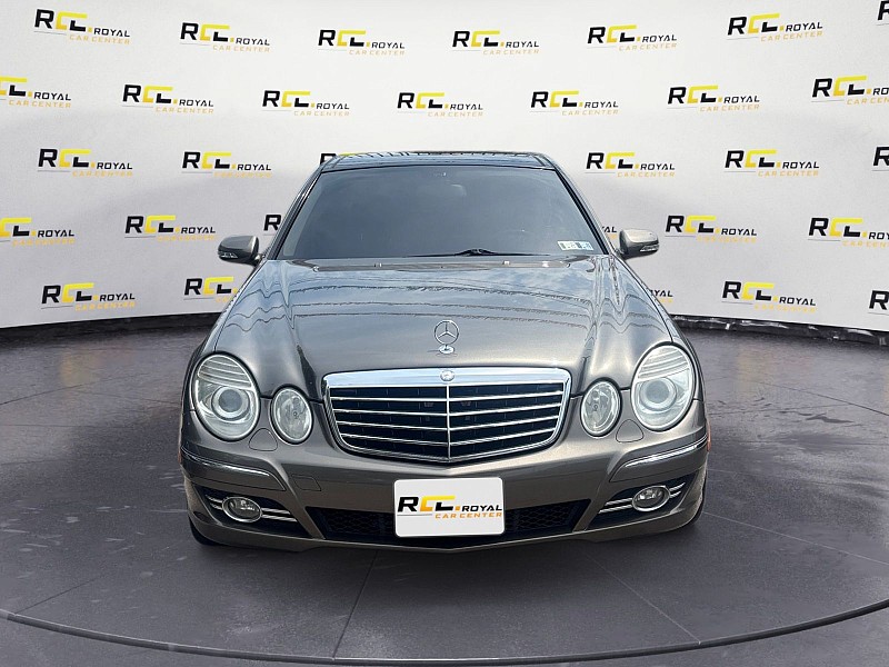 2008 Mercedes-Benz E-Class 4d Sedan E350 Sport 4matic Brown at South Park Mitsubishi