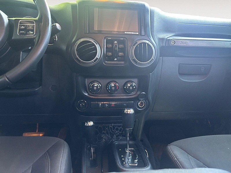 2016 Jeep Wrangler Unlimited 4d Convertible Sport Black at Baglier Buick GMC Mazda