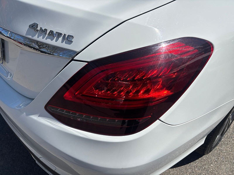 2021 Mercedes-Benz C-Class C 300 4MATIC Sedan White at Nick Chevrolet
