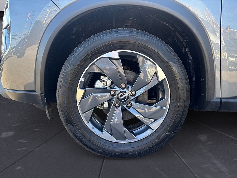 2025 Nissan Rogue FWD SV Gray at Royal Car Center