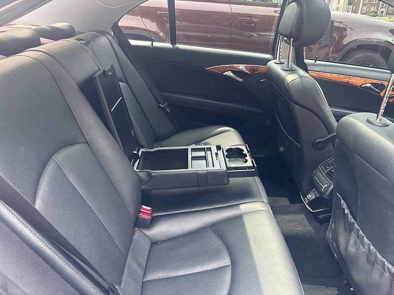 2008 Mercedes-Benz E-Class 4d Sedan E350 Sport 4matic Brown at South Park Mitsubishi