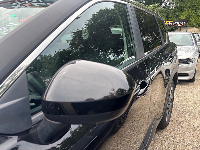2024 Nissan Rogue FWD SV Black at Royal Car Center