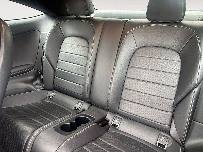 2021 Mercedes-Benz C-Class C 300 4MATIC Coupe Black at Three Rivers CJD