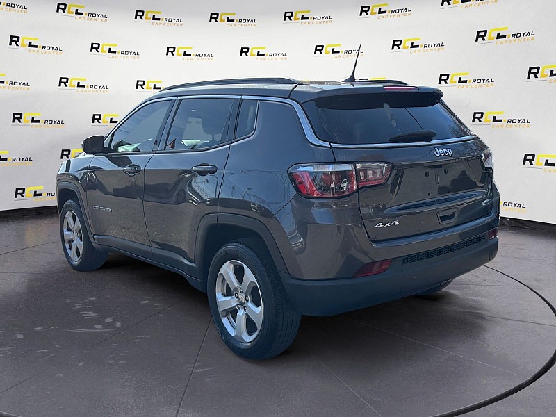 2020 Jeep Compass 4d SUV 4WD Latitude - 2