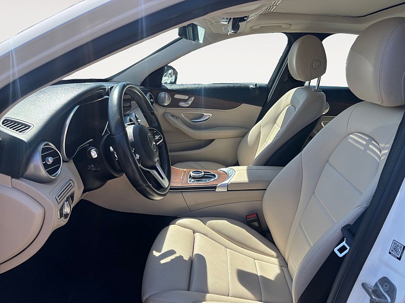 2021 Mercedes-Benz C-Class C 300 4MATIC Sedan White at Nick Chevrolet
