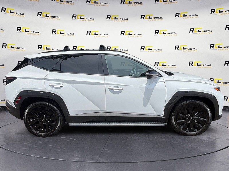 2024 Hyundai Tucson XRT AWD White at Royal Car Center