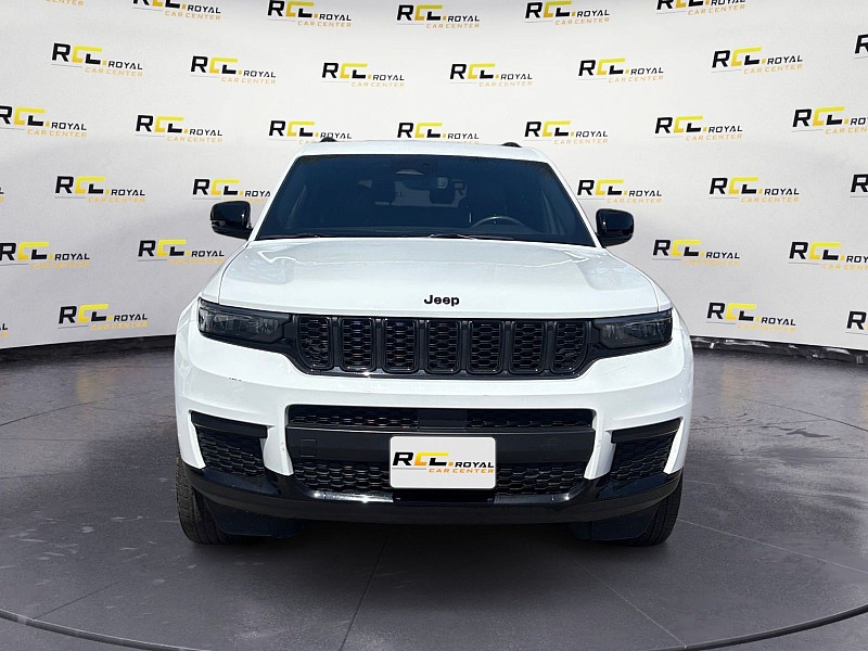 2024 Jeep Grand Cherokee L Altitude 4x4 White at Royal Car Center