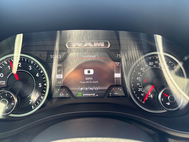 2020 Ram 1500 4WD Crew Cab Rebel Granite Crystal Metallic at Royal Car Center