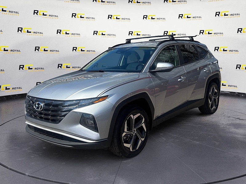 2024 Hyundai Tucson SEL AWD *Ltd Avail* Silver at Royal Car Center