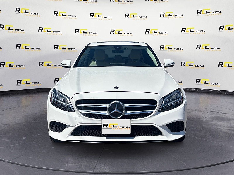 2021 Mercedes-Benz C-Class C 300 4MATIC Sedan White at Nick Chevrolet