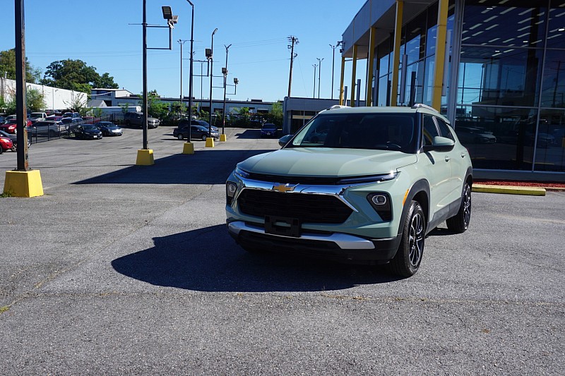 Green 2026 Chevrolet Trailblazer SUV / Crossover Four-Wheel Drive 9-Speed Automatic