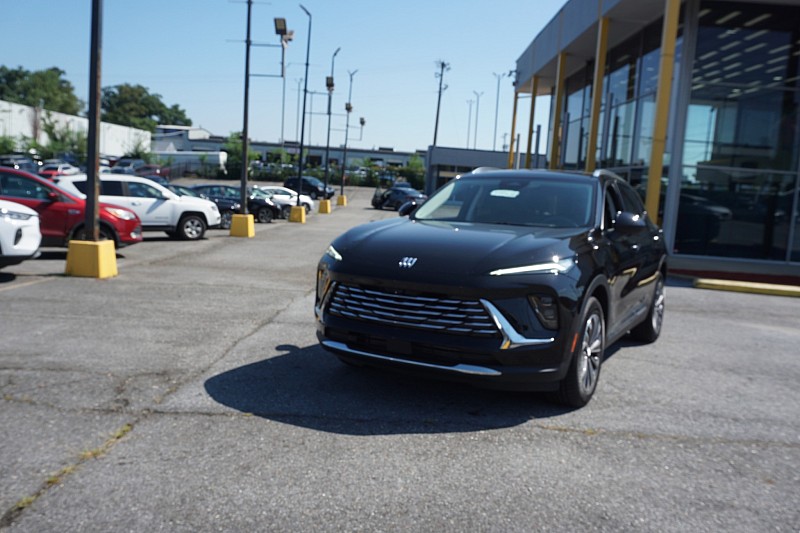 2024 Ebony Twilight Metal Buick Envision For Sale in Temple Hills MD - Alexandria VA at Expert Auto Stock T15483 VIN LRBFZME47RD065970