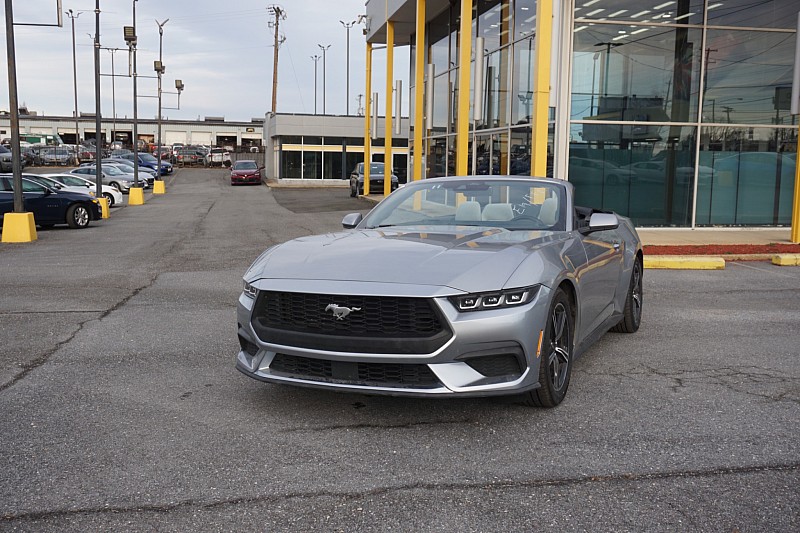 2024 SILVER Ford Mustang For Sale in Temple Hills MD - Alexandria VA at Expert Auto Stock T15247 VIN 1FAGP8UH9R5112830