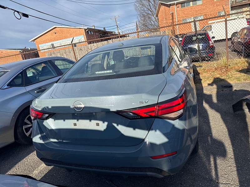 2024 Nissan Sentra SV