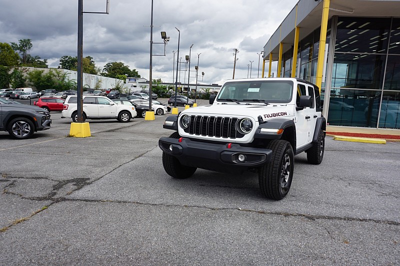 2025 Jeep Wrangler 4-Door