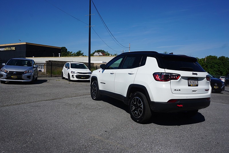 2024 Jeep Compass Trailhawk - Photo 6