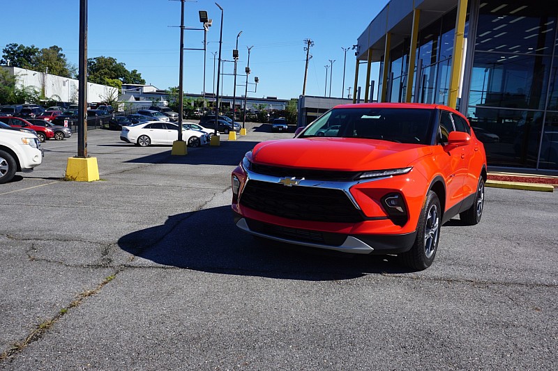 2025 Chevrolet Blazer
