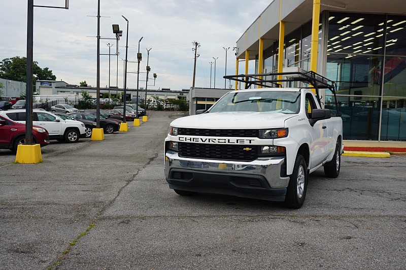 2020 Chevrolet Silverado 1500 2WD