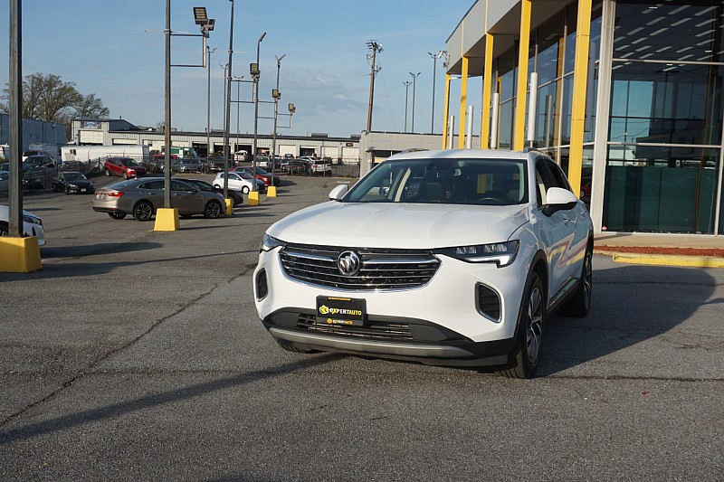 2023 WHITE Buick Envision For Sale in Temple Hills MD - Alexandria VA at Expert Auto Stock T15317 VIN LRBFZNR42PD057322
