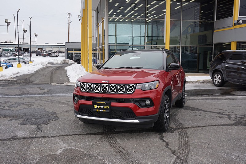 2025 Jeep Compass Limited 4WD