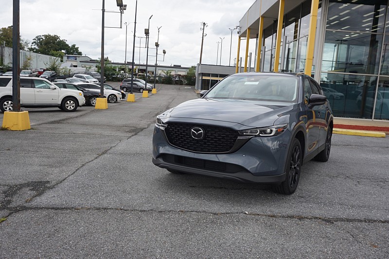 2024 Mazda CX-5 S Carbon Edition