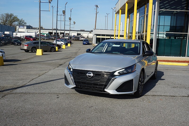 2025 SILVER Nissan Altima For Sale in Temple Hills MD - Alexandria VA at Expert Auto Stock T15320 VIN 1N4BL4DV0SN377632