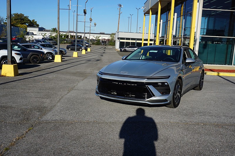 2026 Hyundai Sonata Hybrid