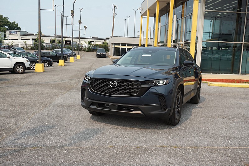 2025 DARK BLUE Mazda CX-50 For Sale in Temple Hills MD - Alexandria VA at Expert Auto Stock T15332 VIN 7MMVABDM6SN388093