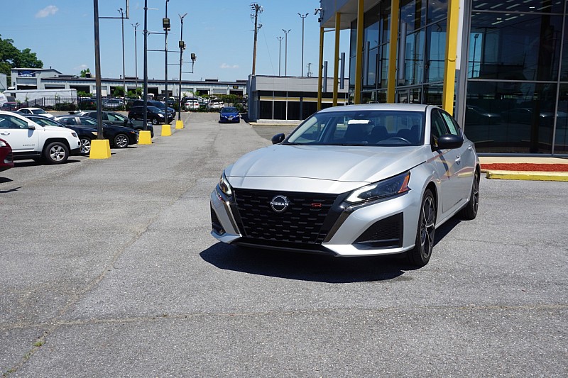 2024 SILVER Nissan Altima For Sale in Temple Hills MD - Alexandria VA at Expert Auto Stock T15353 VIN 1N4BL4CV5RN390324