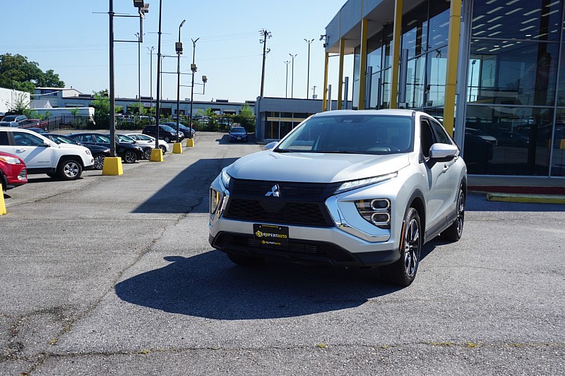 2025 SILVER Mitsubishi Eclipse Cross For Sale in Temple Hills MD - Alexandria VA at Expert Auto Stock T15485 VIN JA4ATWAA2SZ034066