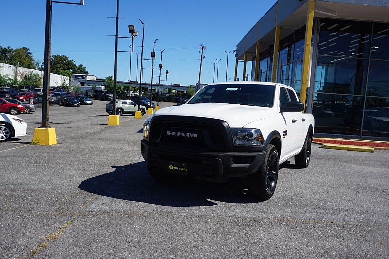White 2024 RAM 1500 Pickup Truck 4X2 8-Speed Automatic