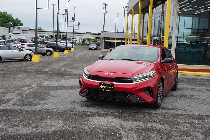 2023 RED Kia Forte For Sale in Temple Hills MD - Alexandria VA at Expert Auto Stock T15338 VIN 3KPF44AC1PE534477