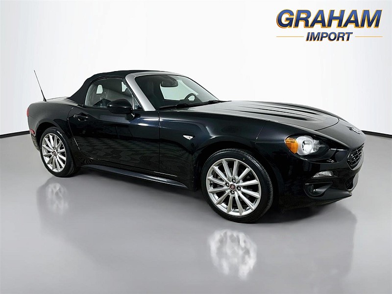 FORTE BLACK METAL 2020 FIAT 124 Spider Convertible Rear-Wheel Drive