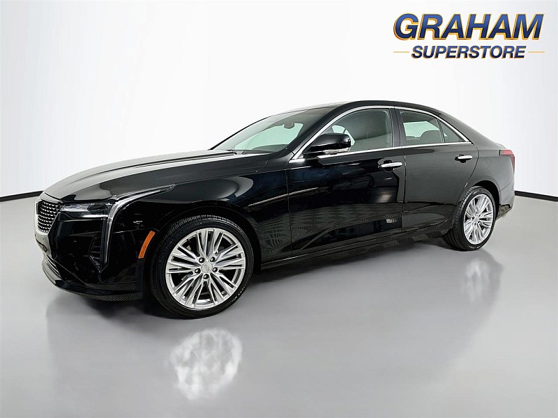 2026 Cadillac CT4 Premium Luxury AWD