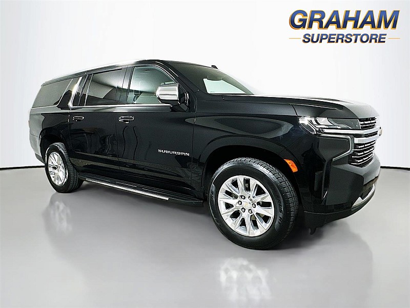 Black 2024 Chevrolet Suburban Premier 4WD SUV / Crossover Four-Wheel Drive Automatic