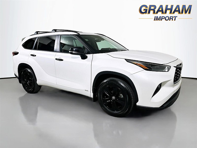 2025 Toyota Highlander Hybrid SUV / Crossover All-Wheel Drive Continuously Variable Transmission