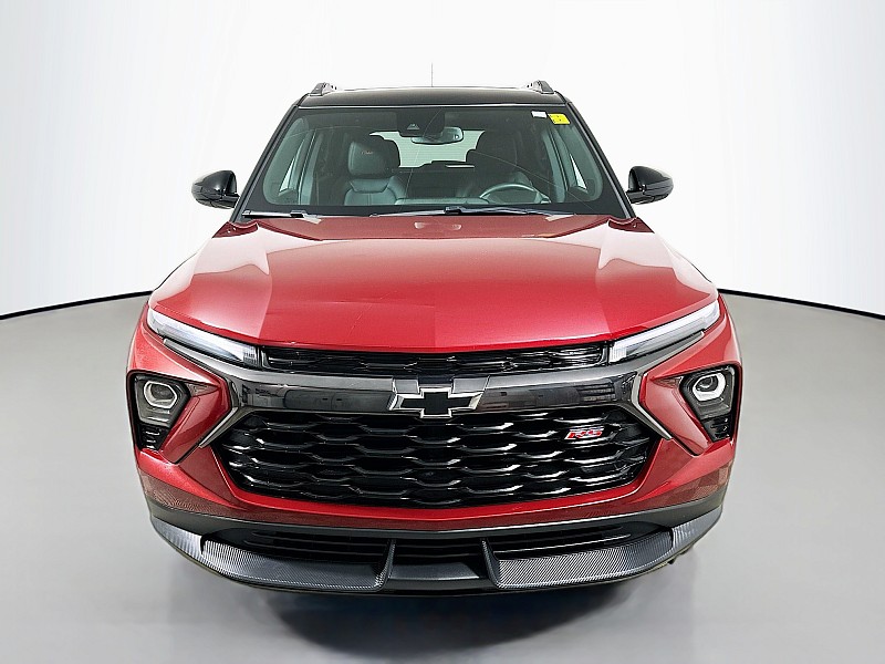 Red (Crimson) 2025 Chevrolet Trailblazer RS AWD SUV / Crossover Four-Wheel Drive 9-Speed Automatic