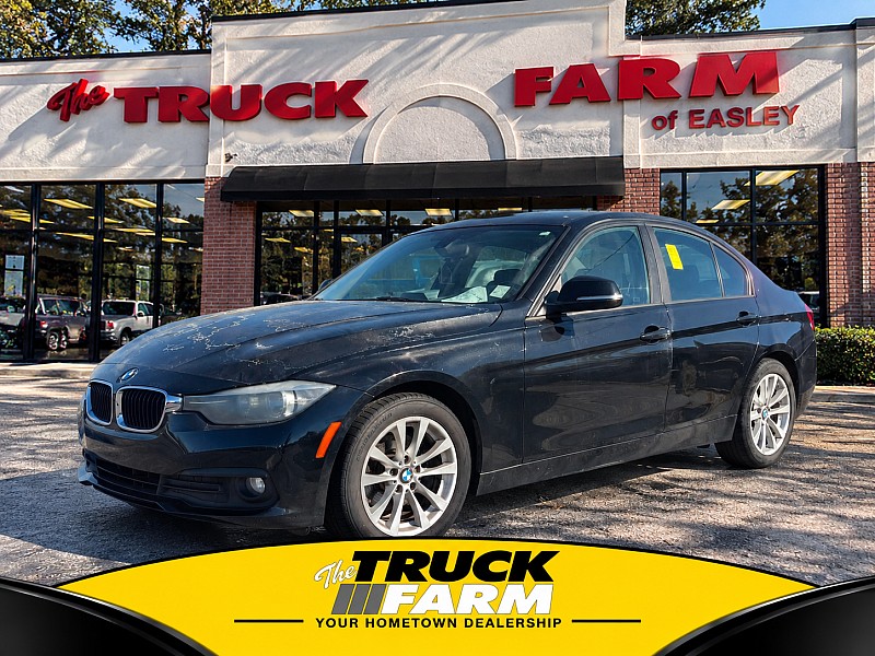 2017 BMW 3 Series 320i Sedan RWD