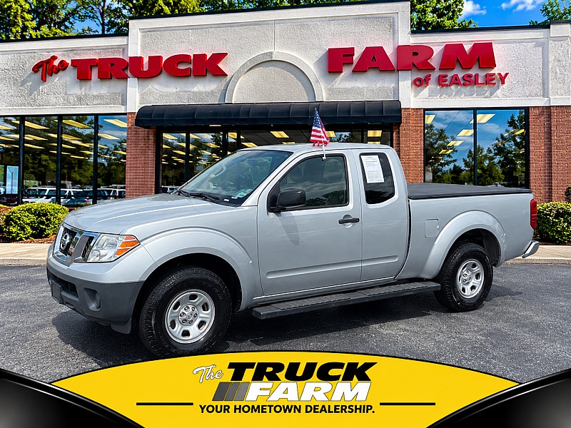 Silver 2016 Nissan Frontier Pickup Truck 4X2 5-Speed Automatic