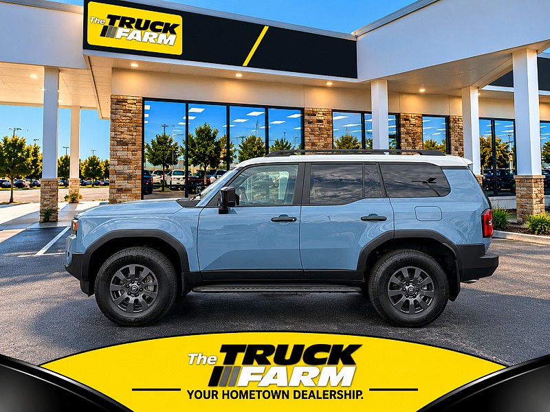 2024 Toyota Land Cruiser 4WD