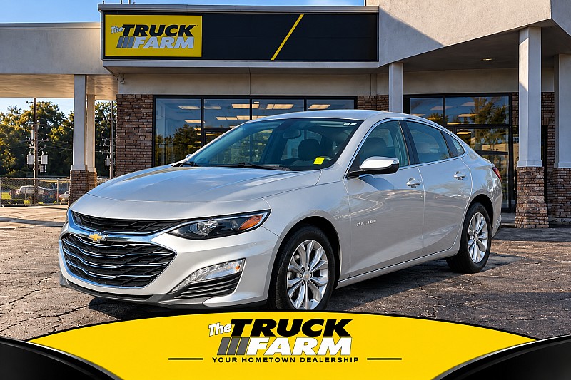  2020 Chevrolet Malibu LT FWD   