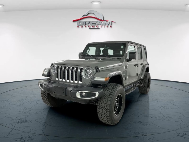 2019 Jeep Wrangler Sahara photo 4