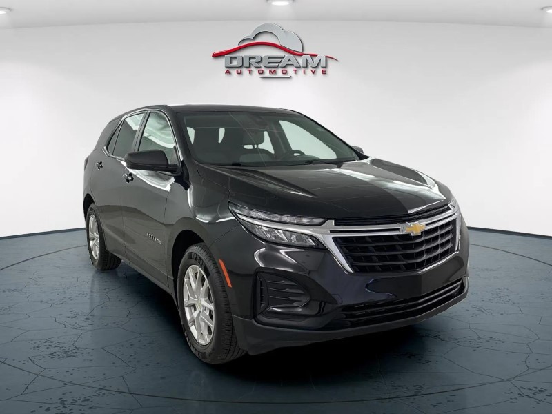 Used 2022 Chevrolet Equinox LS with VIN 2GNAXSEV0N6124839 for sale in Kansas City