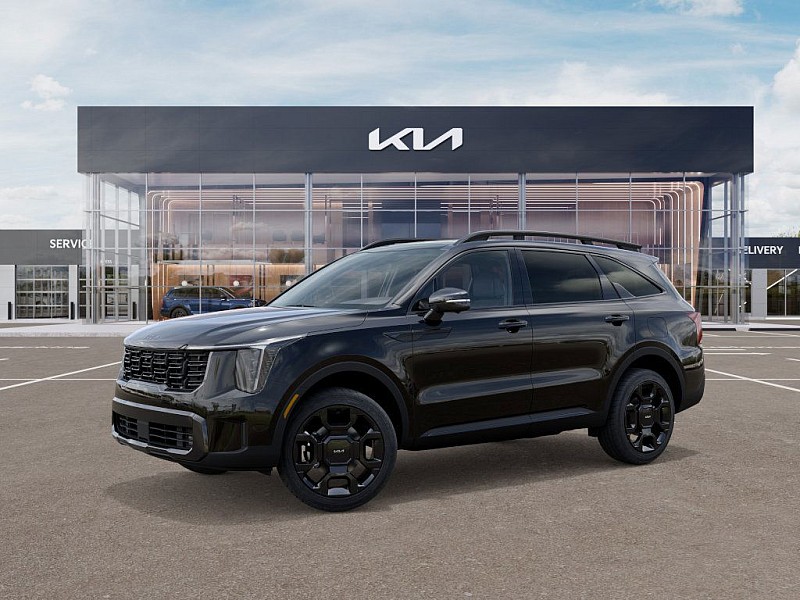 2026 Kia Sorento X-Line SX photo 4