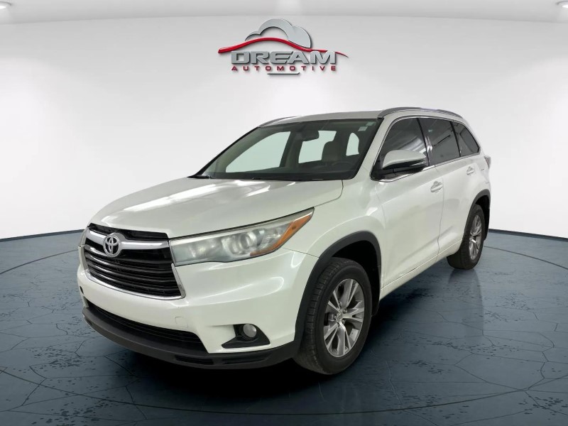 2015 Toyota Highlander XLE photo 3