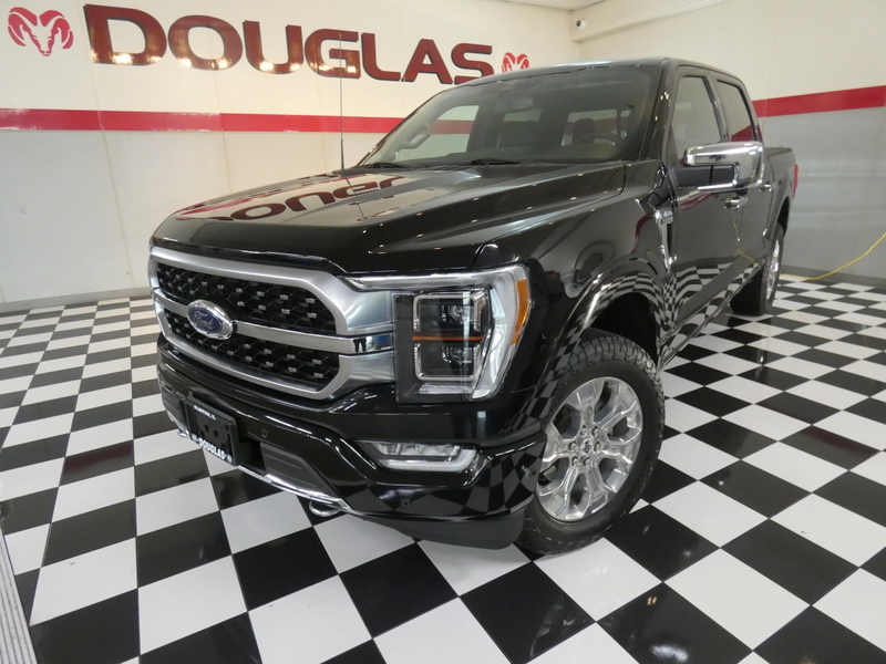 AGATE BLACK METAL 2023 Ford F-150 Platinum SuperCrew 4WD Pickup Truck Four-Wheel Drive Automatic