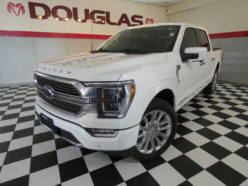 STAR WHITE METALL 2023 Ford F-150 Limited SuperCrew 4WD Pickup Truck Four-Wheel Drive Automatic