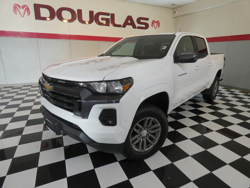 SUMMIT WHITE 2024 Chevrolet Colorado Pickup Truck Four-Wheel Drive 8-Speed Automatic