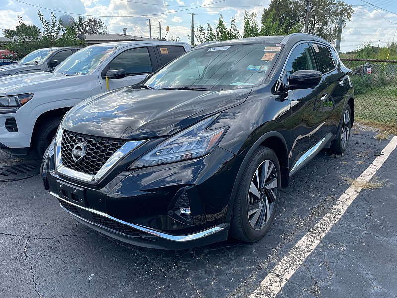 SUPER BLACK 2023 Nissan Murano SUV / Crossover All-Wheel Drive Continuously Variable Transmission